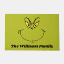 Search for grinch doormats Retro vintage classic grinch