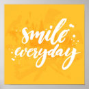 Search for smile posters Calligraphy