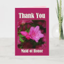 Search for maid of honor cards Appreciation