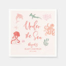 Search for under the sea baby shower napkins Summer