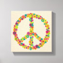 Search for flowers canvas prints Peace