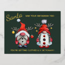 Search for funny christmas humor cartoon postcards Humour