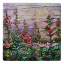 Search for floral trivets colorful