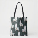 Search for llama tote bags Illustration