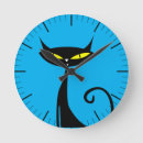 Search for retro atomic art Black cat