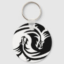 Search for dragon keychains Yin yang