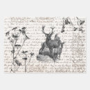 Search for wildflower wrapping paper Rustic
