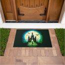 Search for creepy doormats Haunted house