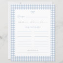Search for binders recipe cards Simple
