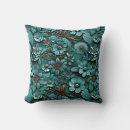 Search for leather pillows Turquoise