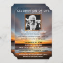 Search for celebration of life sunset invitations Elegant