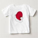 Search for christmas baby shirts Santa