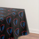 Search for college tablecloths Depaul university logo