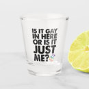 Search for gay shot glasses Pride