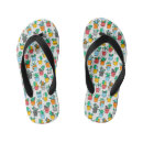 Search for floral sandals Seamless pattern