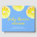 Search for lemon guest books Modern