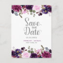 Search for lavender save the dates Purple
