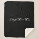 Search for message blankets Black