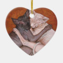 Search for sphynx cat ornaments Sphinx