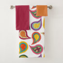 Search for paisley bath towels Pink