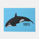 Search for whale doormats Fish