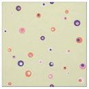Search for yellow polka dots fabric Geometric