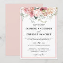 Search for tulip wedding invitations Pink