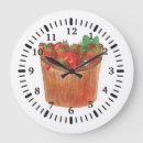 Search for strawberry clocks Rustic
