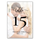 Search for double sided table cards Calligraphy