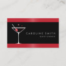 Search for bartender business cards barman