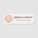 Search for metal with logo name tags Small business customer service