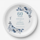 Search for 60th anniversary plates Vow renewal