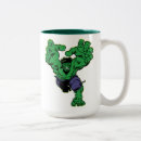 Search for coffee mugs Hulk