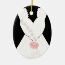 Search for wedding dress ornaments White