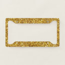 Search for glitter license plates Sparkle