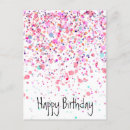 Search for confetti cards Blue