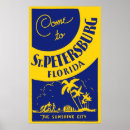 Search for st petersburg florida posters Retro