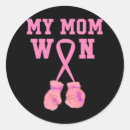 Search for mom with breast cancer stickers Awareness