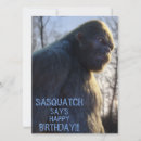 Search for bigfoot cards Creature