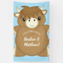Search for cow banners Girl