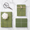 Search for green and gold wrapping paper Anniversary