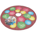 Search for photo tree skirts Red