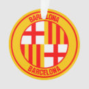 Search for barcelona ornaments Flag