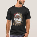 Search for african american santa tshirts Matching