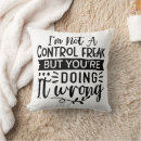 Search for control freak gifts Humor