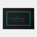 Search for teal doormats Welcome