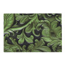 Search for sage green placemats Floral
