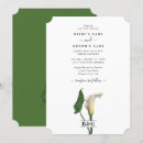 Search for white lily wedding invitations Botanical