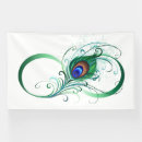 Search for feather banners Green