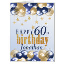 Search for big 60th birthday cards For him